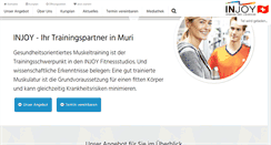 Desktop Screenshot of injoy-muri.ch